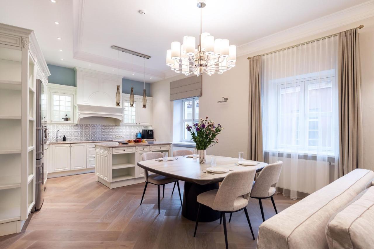 Luxury 2Bdr Heart Of Old Town Lejlighed Vilnius Eksteriør billede
