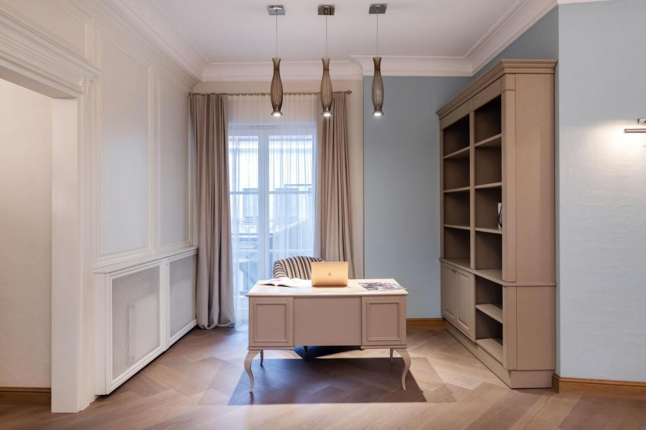 Luxury 2Bdr Heart Of Old Town Lejlighed Vilnius Eksteriør billede