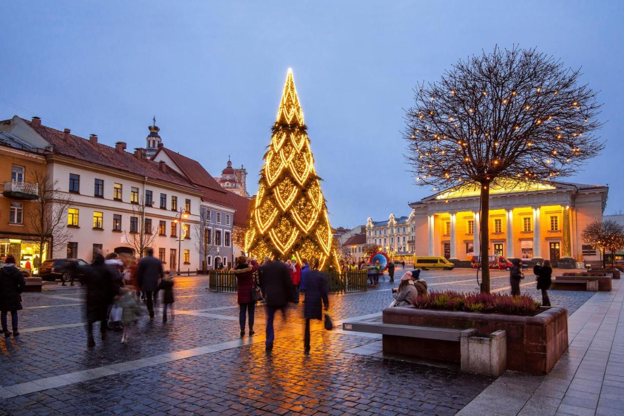 Luxury 2Bdr Heart Of Old Town Lejlighed Vilnius Eksteriør billede