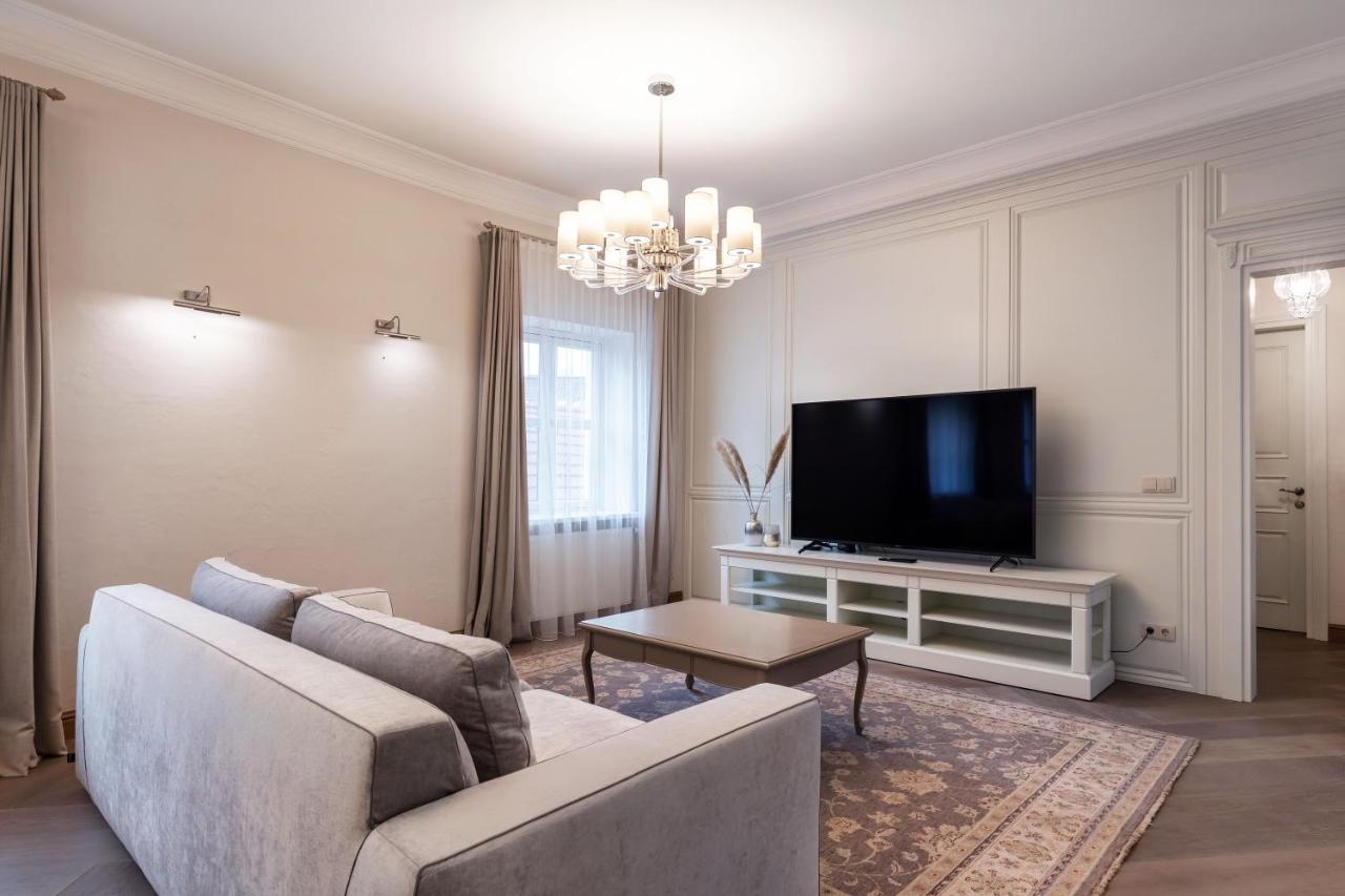 Luxury 2Bdr Heart Of Old Town Lejlighed Vilnius Eksteriør billede