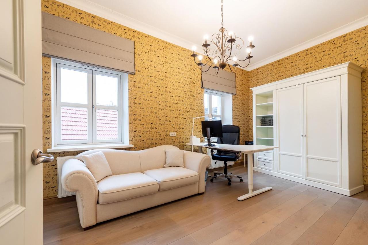 Luxury 2Bdr Heart Of Old Town Lejlighed Vilnius Eksteriør billede