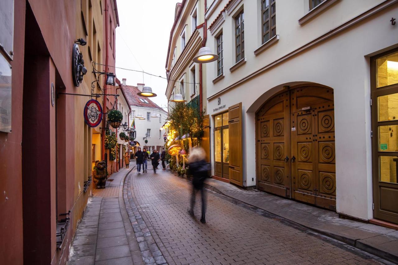 Luxury 2Bdr Heart Of Old Town Lejlighed Vilnius Eksteriør billede
