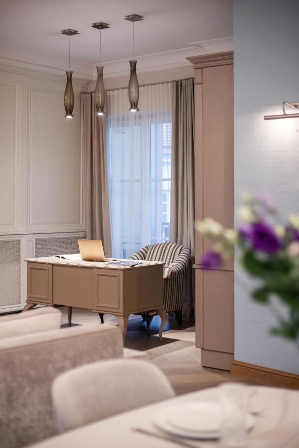 Luxury 2Bdr Heart Of Old Town Lejlighed Vilnius Eksteriør billede