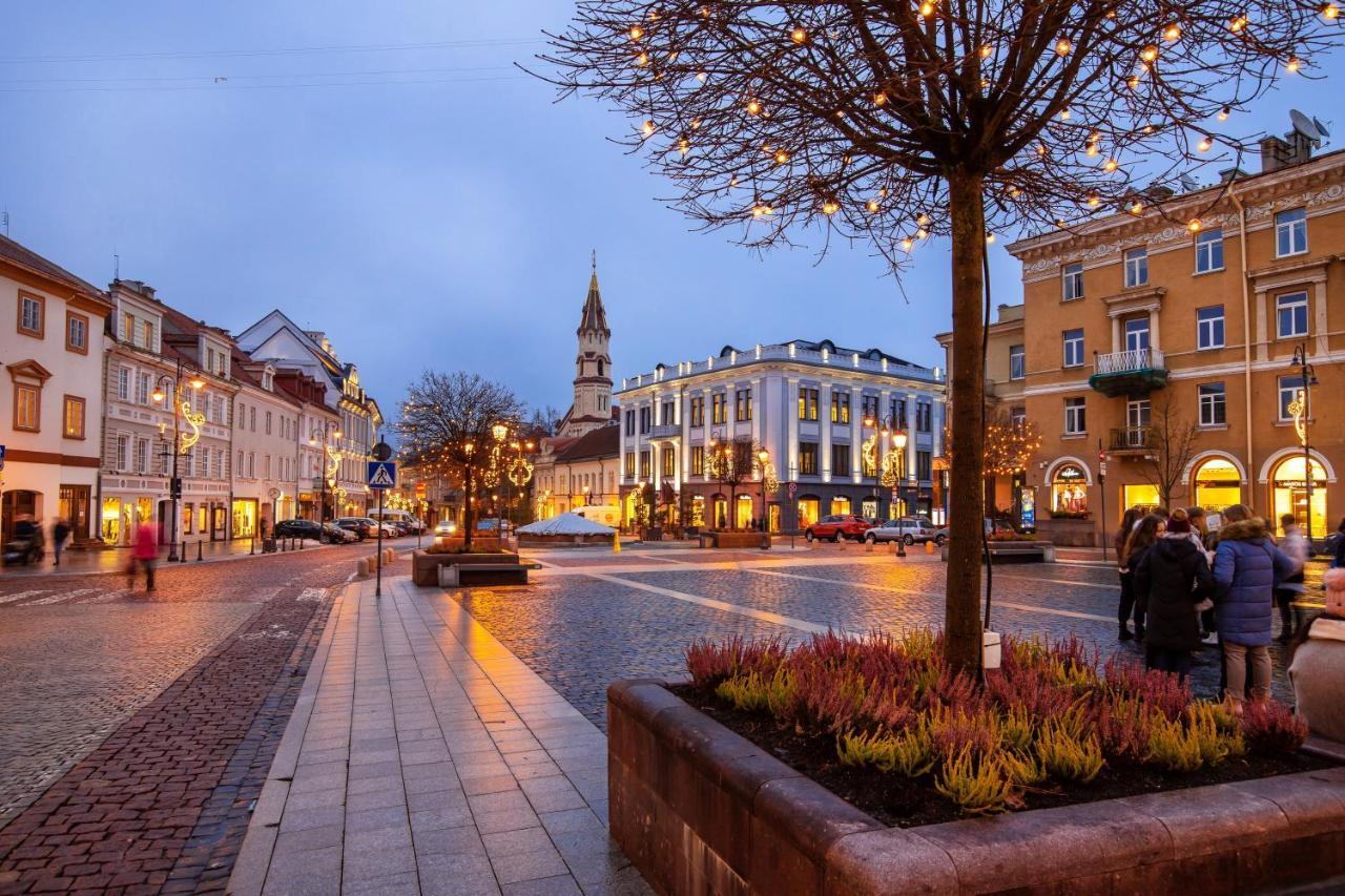Luxury 2Bdr Heart Of Old Town Lejlighed Vilnius Eksteriør billede