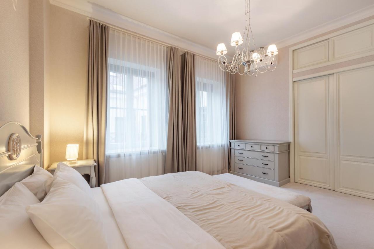 Luxury 2Bdr Heart Of Old Town Lejlighed Vilnius Eksteriør billede
