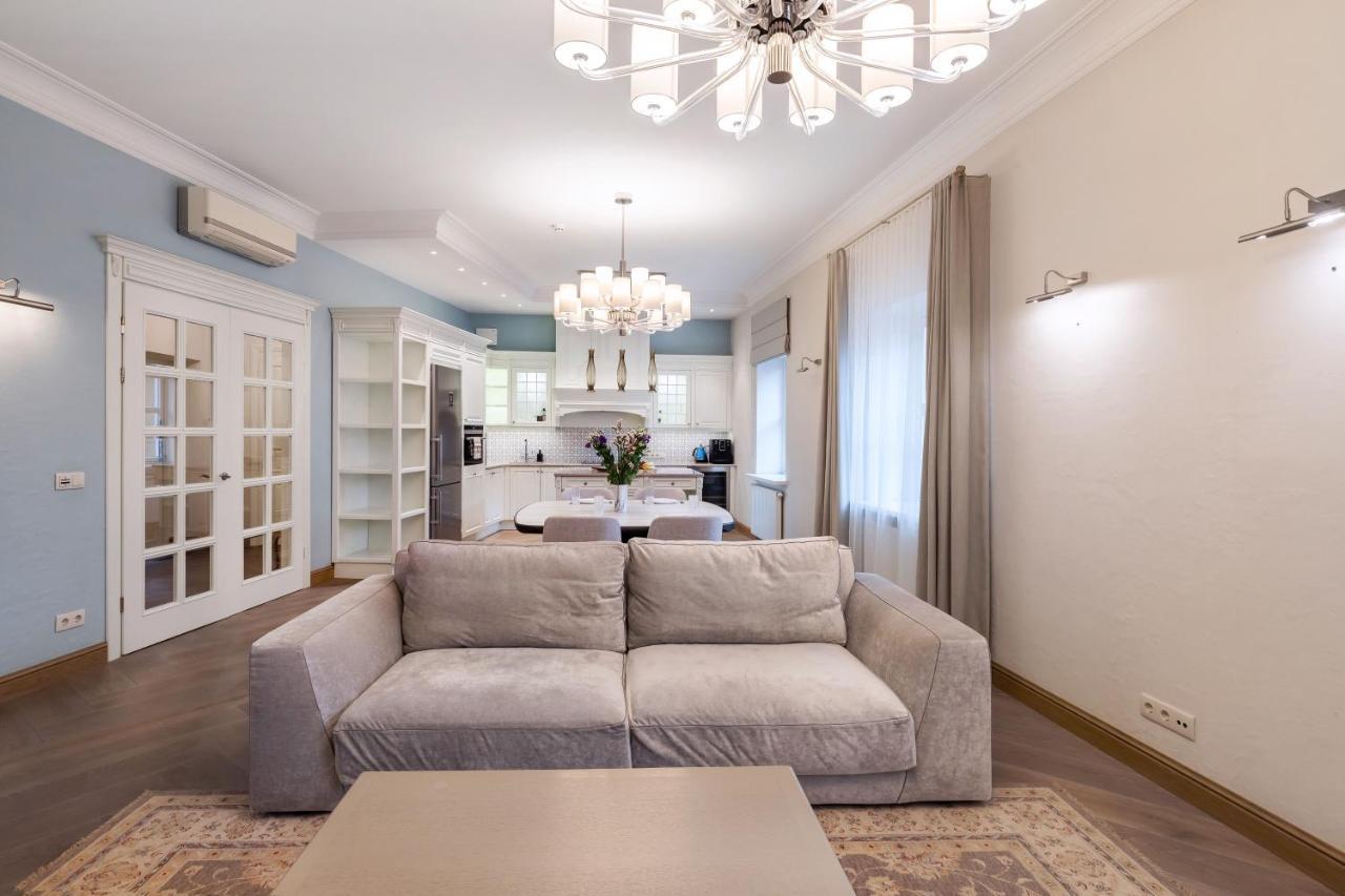 Luxury 2Bdr Heart Of Old Town Lejlighed Vilnius Eksteriør billede