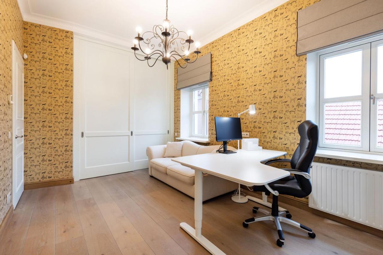 Luxury 2Bdr Heart Of Old Town Lejlighed Vilnius Eksteriør billede