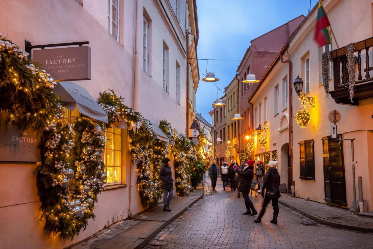 Luxury 2Bdr Heart Of Old Town Lejlighed Vilnius Eksteriør billede