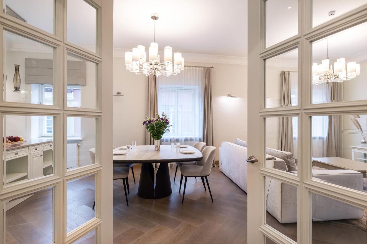 Luxury 2Bdr Heart Of Old Town Lejlighed Vilnius Eksteriør billede