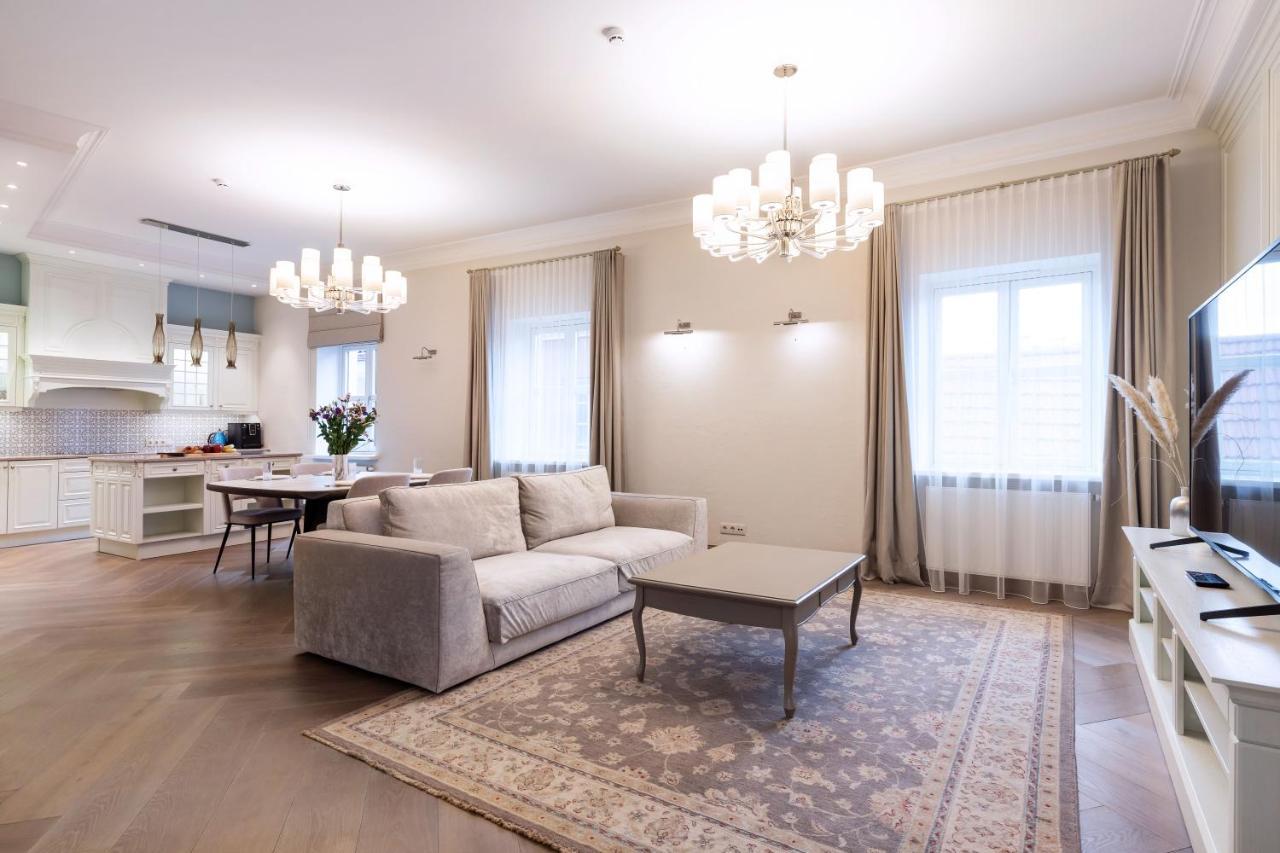 Luxury 2Bdr Heart Of Old Town Lejlighed Vilnius Eksteriør billede