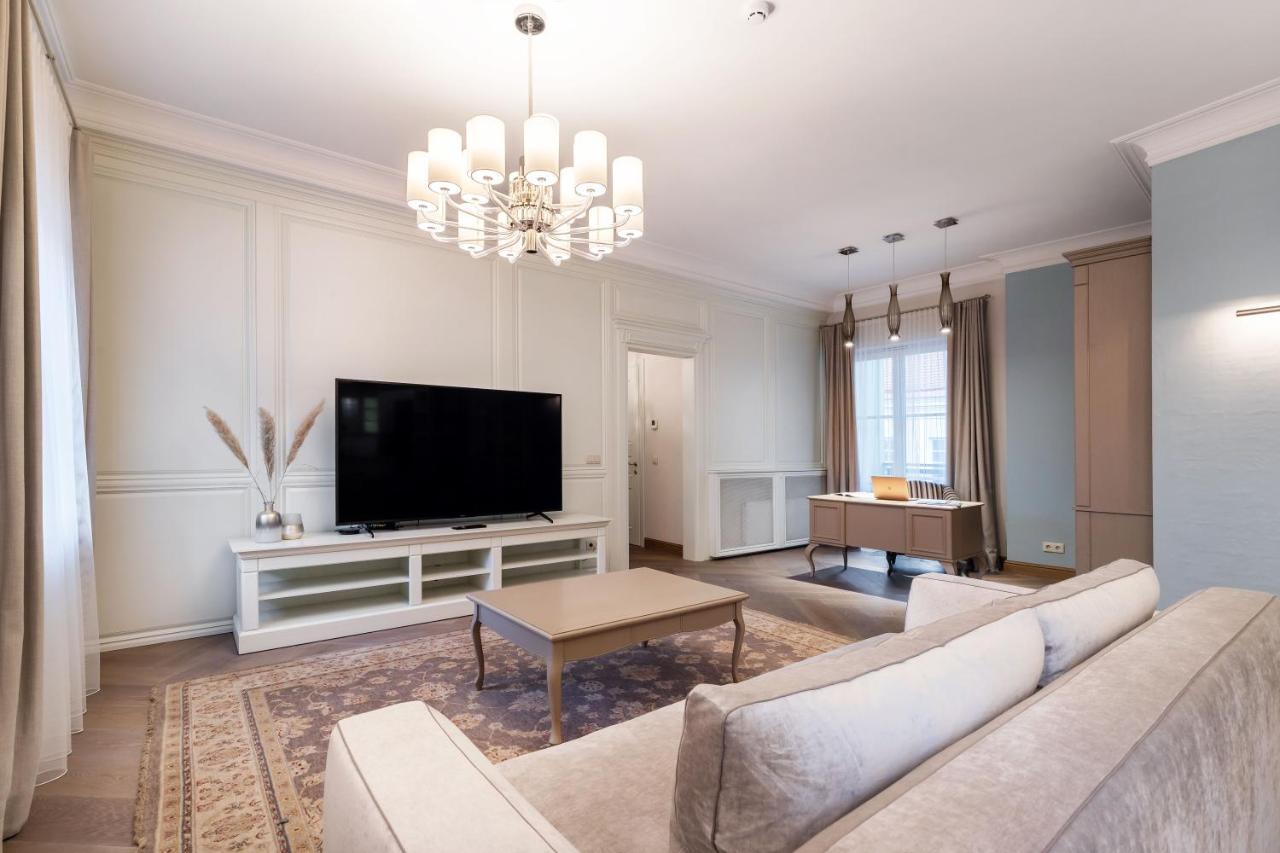 Luxury 2Bdr Heart Of Old Town Lejlighed Vilnius Eksteriør billede