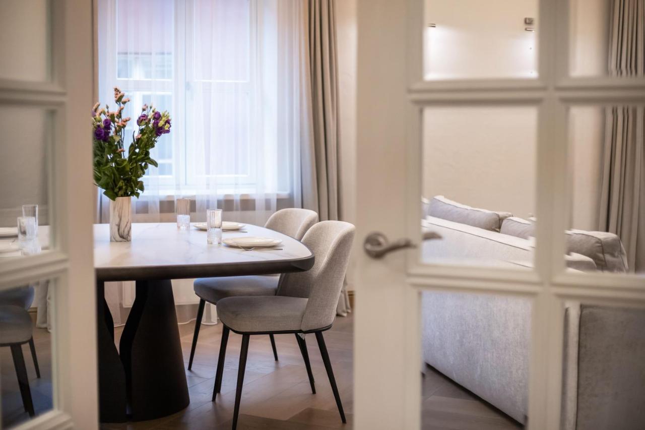 Luxury 2Bdr Heart Of Old Town Lejlighed Vilnius Eksteriør billede