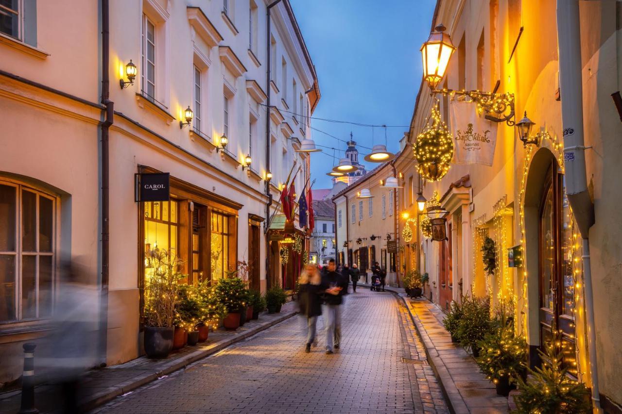 Luxury 2Bdr Heart Of Old Town Lejlighed Vilnius Eksteriør billede