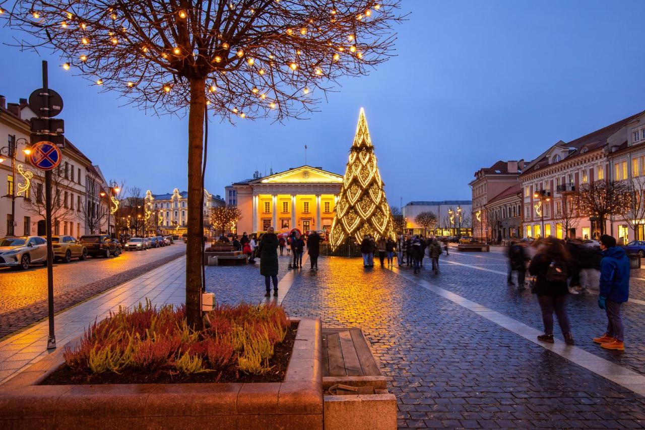 Luxury 2Bdr Heart Of Old Town Lejlighed Vilnius Eksteriør billede